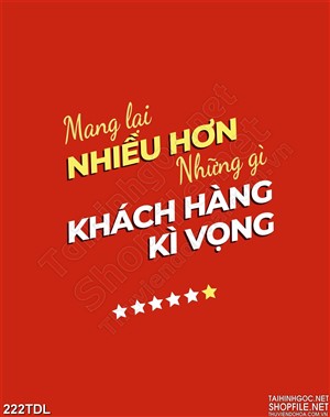 Tranh động lực khách hàng là số một