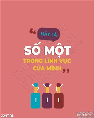 Tranh động lực kiên trì trong công việc