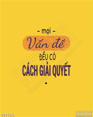 Tranh động lực luôn lạc quan