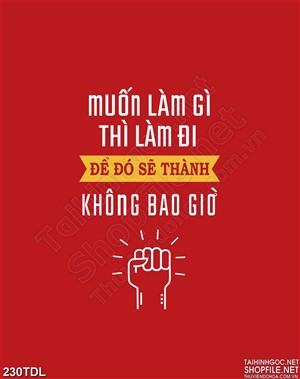 Tranh động lực hoàn thành công việc