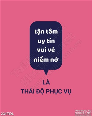 Tranh động lực phục vụ khách hàng