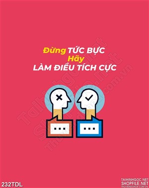 Tranh động lực vui vẻ trong công việc