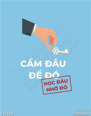 Tranh động lực ngăn nắp trong công việc