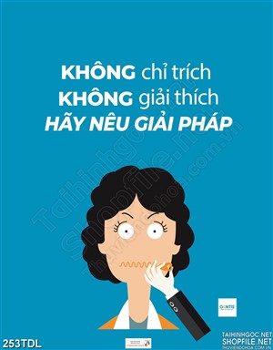 Tranh động lực phát biểu trong công việc