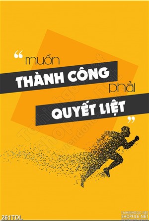 Tranh động lực nổ lực thành công