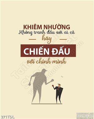 Tranh động lực với chính bản thân