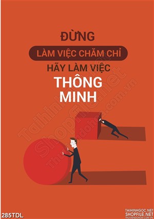 Tranh động lực làm việc hiệu quả