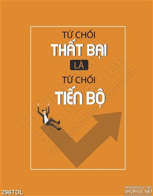 Tranh động lực biết vươn lên