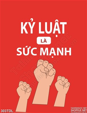 Tranh động lực kỉ luật là sức mạnh