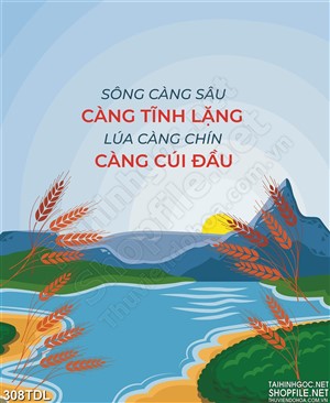 Tranh động lực cày sâu cuốc bẩm