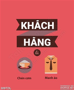 Tranh động lực khách hàng là số một