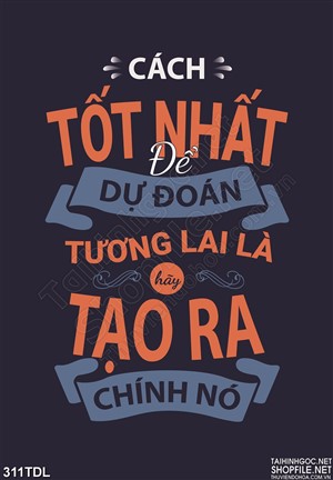 Tranh văn phòng tạo ra tương lai