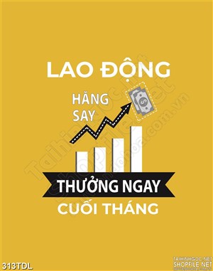 Tranh văn phòng làm việc hiệu quả có kết quả