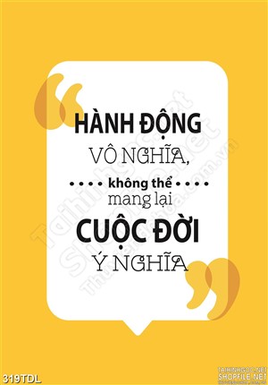 Tranh văn phòng hàng động đúng nghĩa