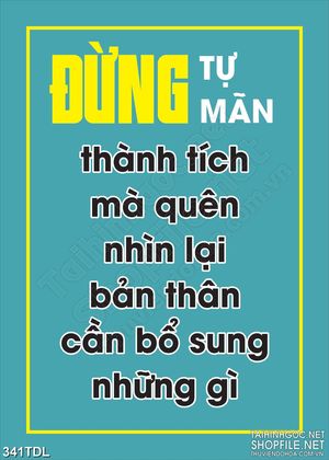 Tranh văn phòng động lực thắng không kiêu