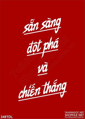 Tranh văn phòng động lực đột phá trong công việc trang trí