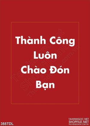 Tranh động lực văn phòng thành công luôn gần kề