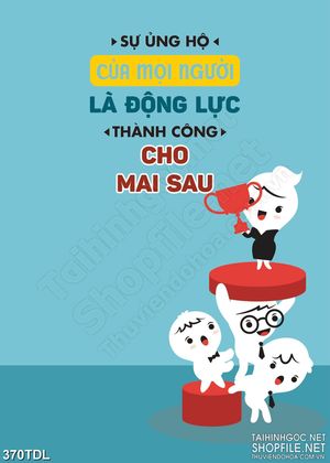 Tranh treo tường sự động viên là động lực để thành công