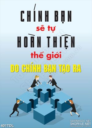 Tranh in 3d động lực hoàn thiện thế giới của bản thân