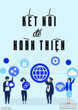 Tranh động lực kết nối để hoàn thiện in treo tường