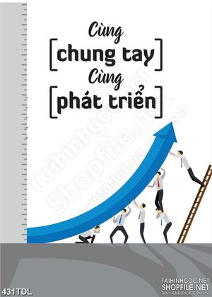 Tranh công việc động lực chung tay cùng phát triển