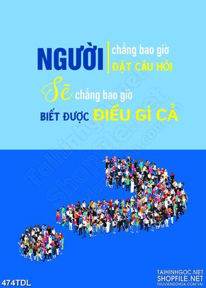 Tranh  in treo tường động lực không ngừng học hỏi