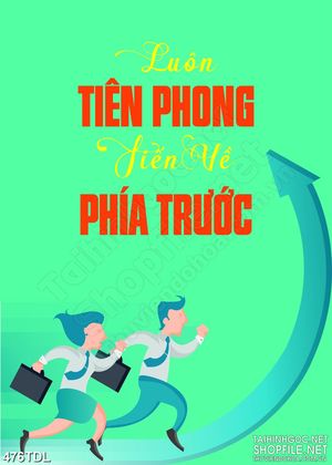 Tranh động lực luôn tiên phong trong công việc