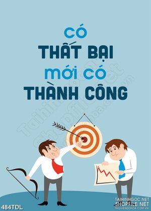 Tranh động lực văn phòng có thất bại mới thành công