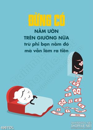 Tranh in canvas thành công không dành cho kẻ lười nhác