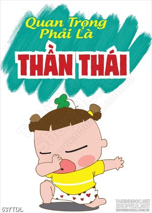 Tranh động lực thể hiện thần thái bản thân in canvas