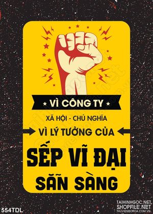 Tranh động lực cố gắng vì lý tưởng in canvas