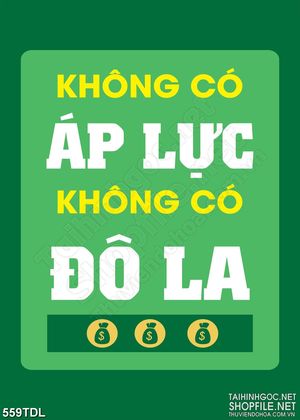 Tranh  in treo tường động lực vượt qua áp lực