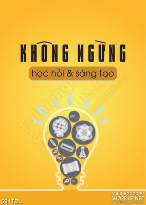 Tranh động lực công việc không học hỏi và sáng tạo