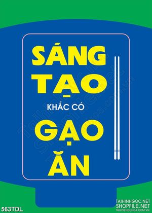 Tranh in uv động lực luôn sáng tạo trong công việc