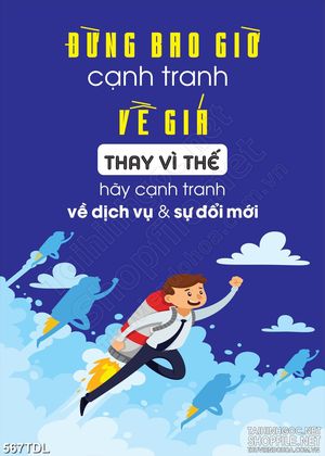 Tranh in treo tường động lực canh tranh lành mạnh