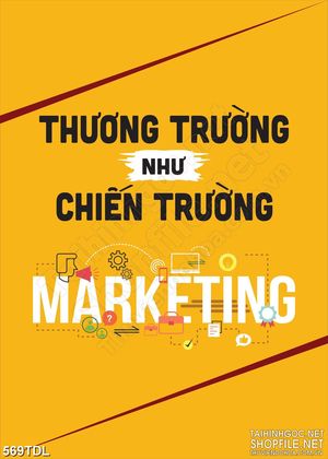 Tranh động lực văn phòng thường trường như chiến trường