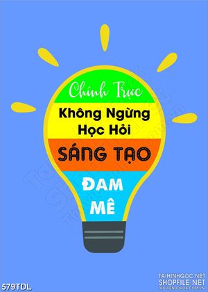 Tranh văn phòng động lực không ngừng đam mê và sáng tạo