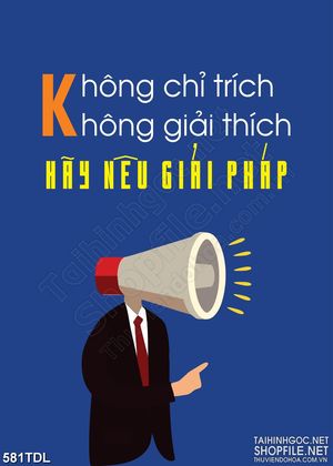 Tranh in canvas động lực luôn cố gắng nêu giải pháp