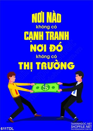 Tranh động lực cạnh tranh tạo ra thị trường in uv