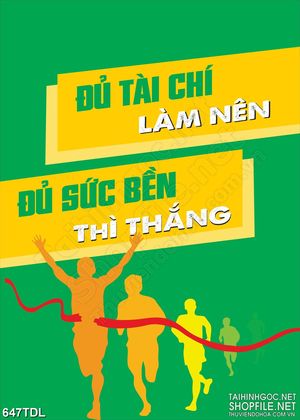 Tranh văn phòng động lực bền bỉ và ý chí trong công việc