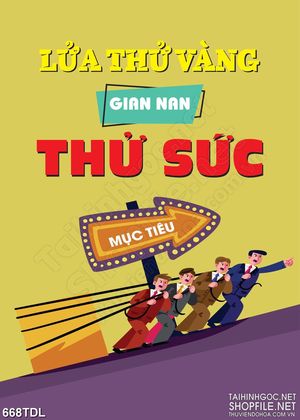 Tranh in treo tường động lực thử sức với gian nan