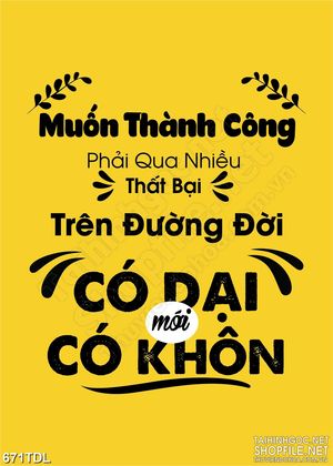 Tranh động lực công việc thành công đi đôi với thất bại