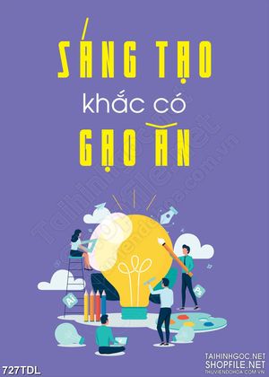 Tranh động lực luôn sáng tạo trong công việc