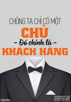 Tranh động lực hướng đến khách hàng trang trí