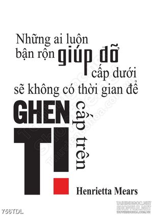 Tranh in treo tường động lực giúp đỡ đồng nghiệp