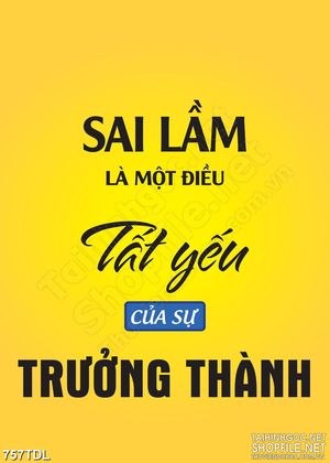 Tranh động lực sai lầm là điều tất yếu của thành công in uv