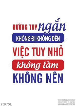 Tranh văn phòng động lực để bắt tay vào công việc từ bây giờ