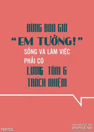 Tranh trang trí động lực phải có lương tâm và trách nhiệm