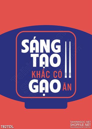 Tranh trang trí động lực phát huy tính sáng tạo