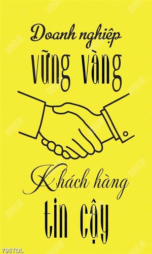 Tranh động lực về làm ăn kinh doanh